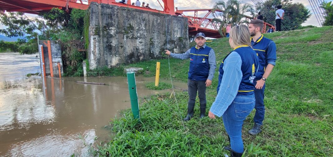La fuertes lluvias, causan emergencias en Pereira