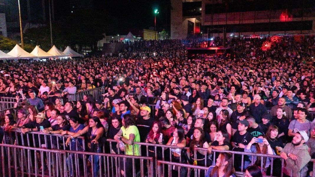 Eje Rock, el festival número uno del rock en Colombia