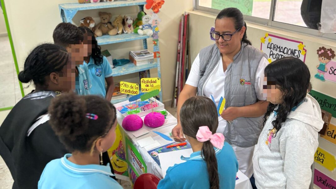 Pereira cuida a su niñez, salud y bienestar en acción
