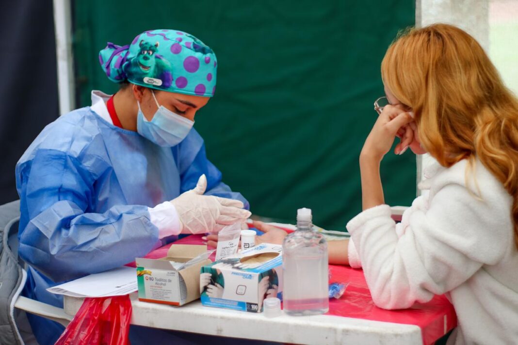 Alcaldía de Pereira ofrece pruebas rápidas de ITS en la UTP