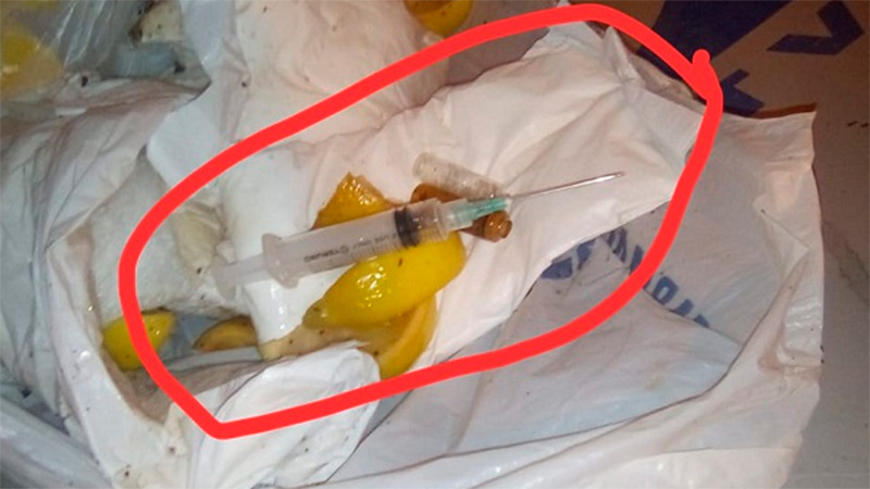 Trabajador de ATESA, se enterró una aguja contaminada de sangre