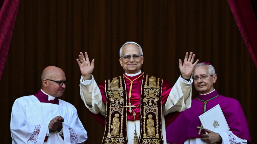 León XIV, el primer Papa latino de EE. UU., liderará la Iglesia Católica
