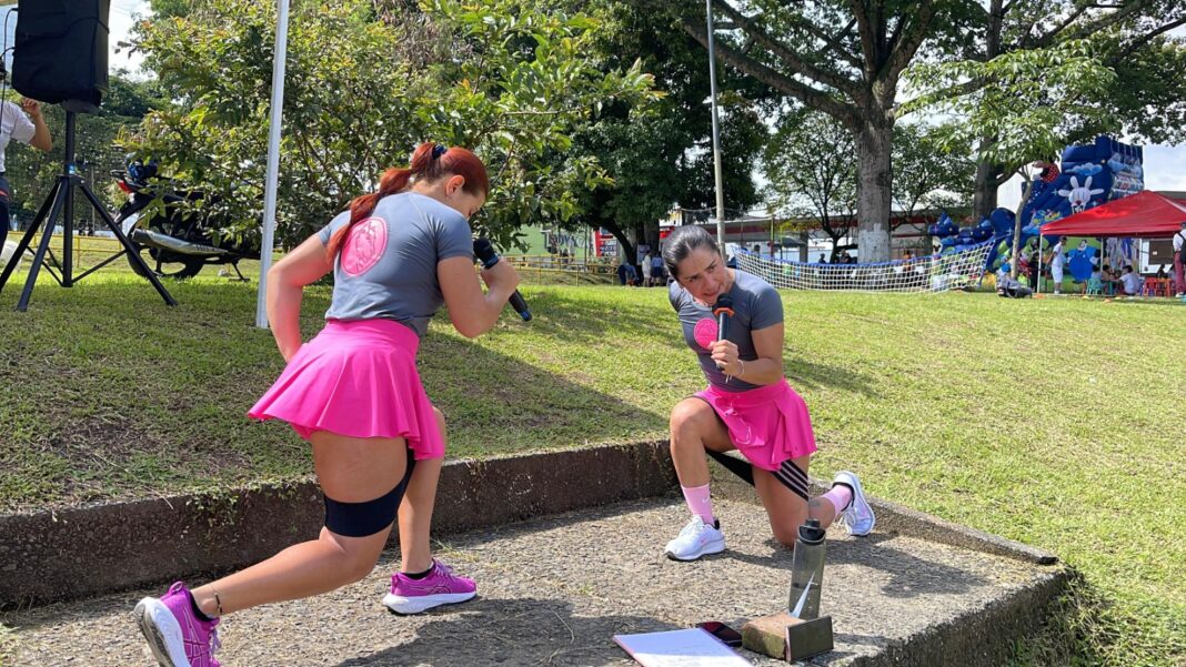 Más de 5.000 personas disfrutan deporte y diversión en la Vía Activa