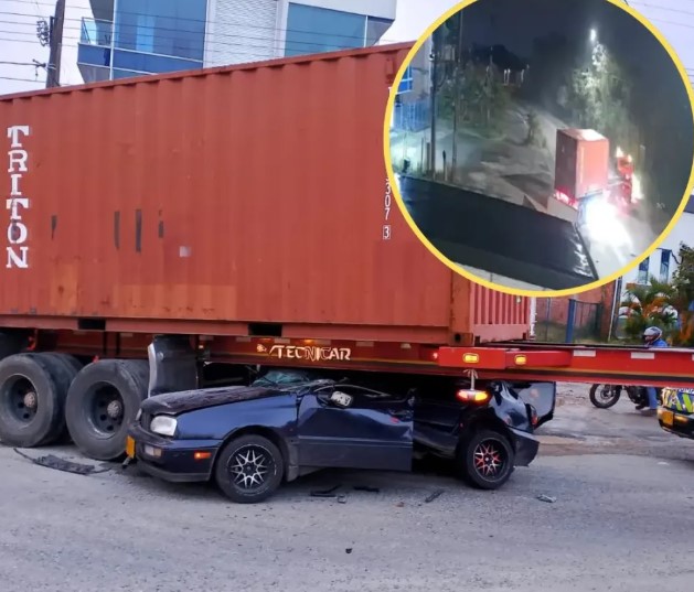 Conductor desaparecido tras accidente en Dosquebradas