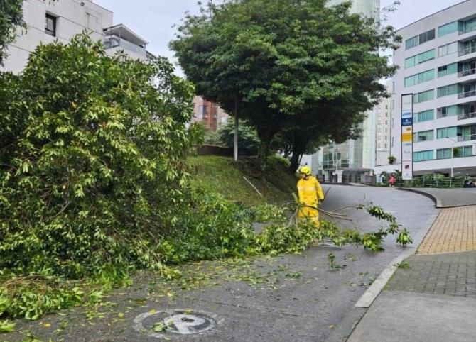 Alerta amarilla en Manizales por lluvias y deslizamientos
