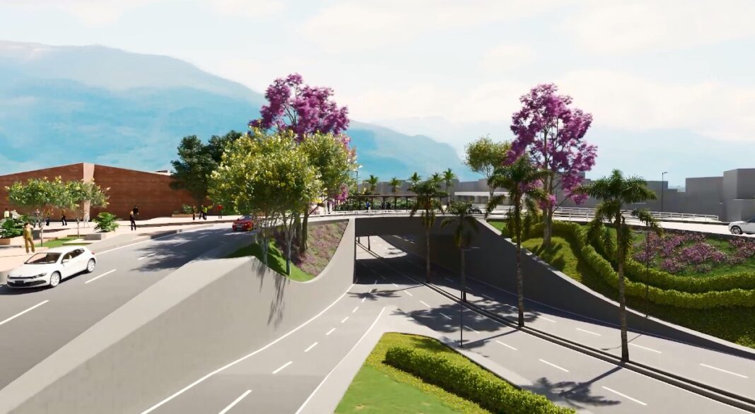 Corales ya es una realidad. Inicia la transformación vial en Pereira