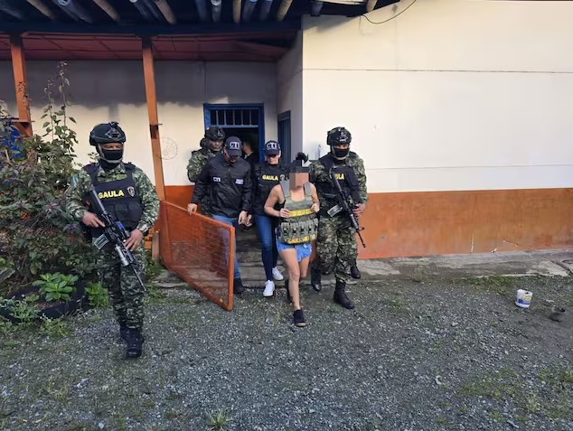 Rescatan a mujer caldense secuestrada en el Quindío