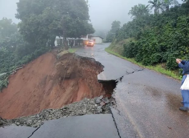 Risaralda declara calamidad por lluvias y daños en 14 municipios