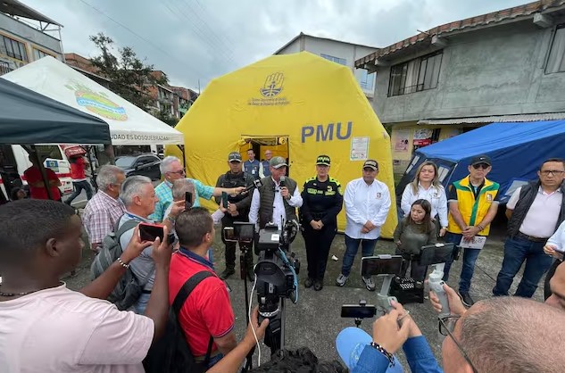 Alcalde de Dosquebradas denuncia desplazamientos forzados