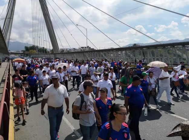 Paro Nacional en Pereira: Movilización y puntos de concentración Concentración cultural en el Paro Nacional en Pereira 28 y 29 de mayo