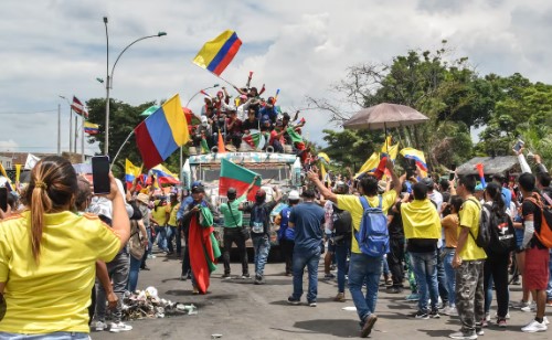 ¿Usted está de acuerdo con el Paro Nacional de la Reforma Laboral?