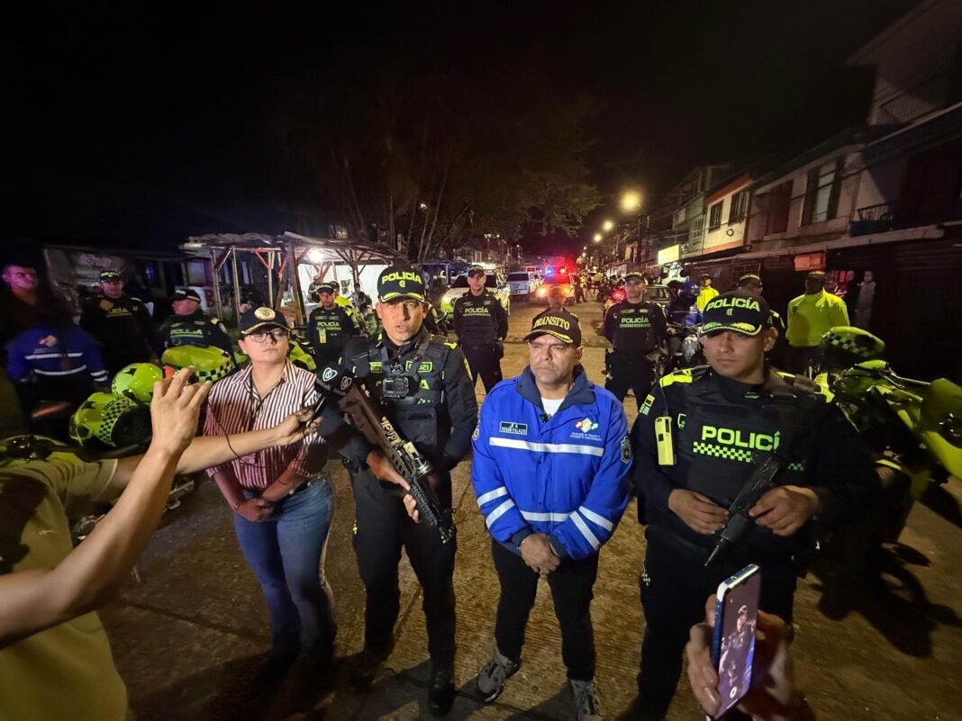 Se realizaron capturas y cierre de negocios en Dosquebradas