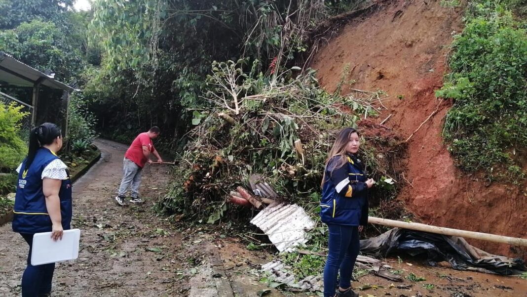 Diger advierte por lluvias intensas y riesgos de crecientes