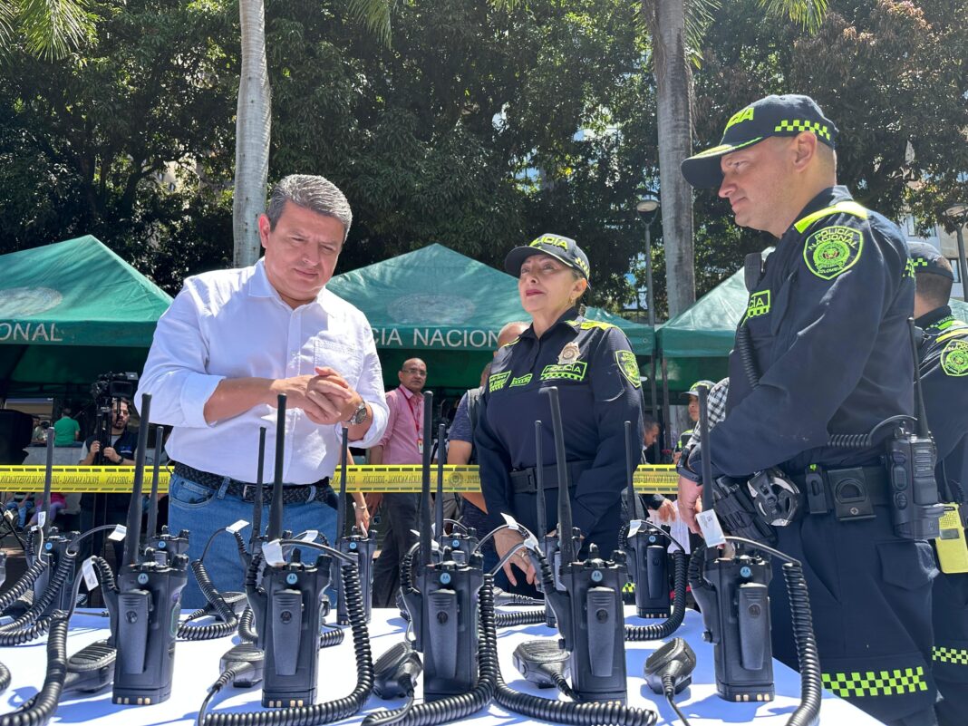 Pereira refuerza seguridad, 35 capturas y 1 banda desarticulada