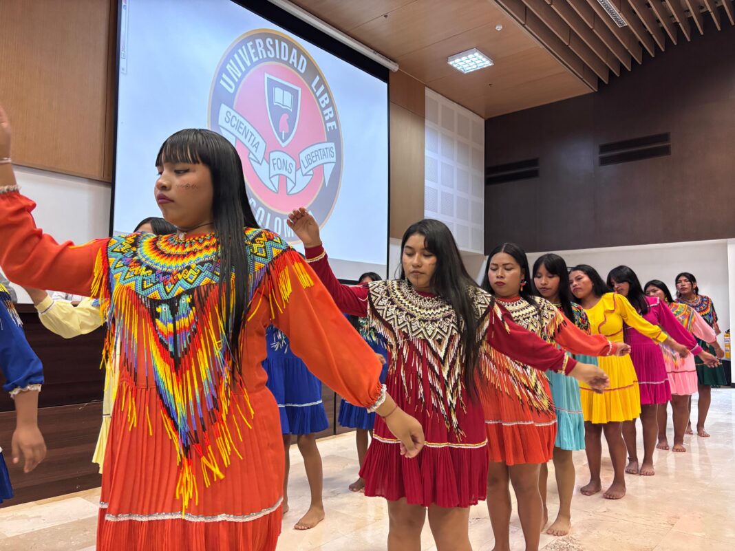 Pereira honra la lengua indígena y su riqueza cultural
