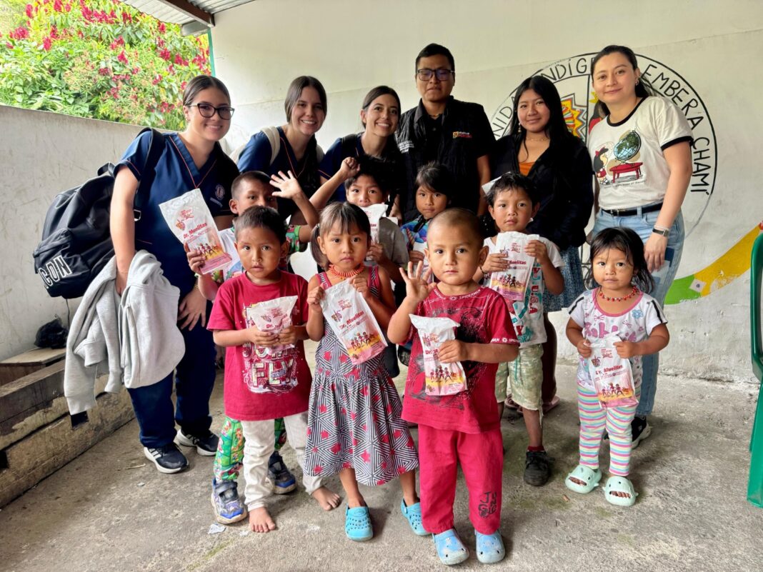 Salud oral y bienestar para comunidad indígena en Pereira