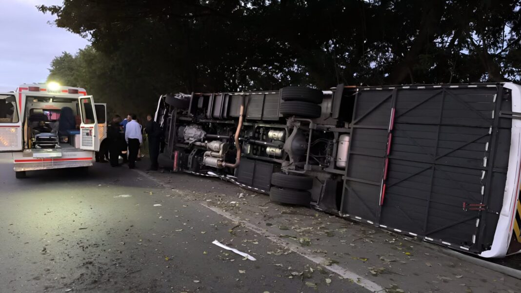 Accidente fatal en Zarzal: una menor muerta y varios heridos