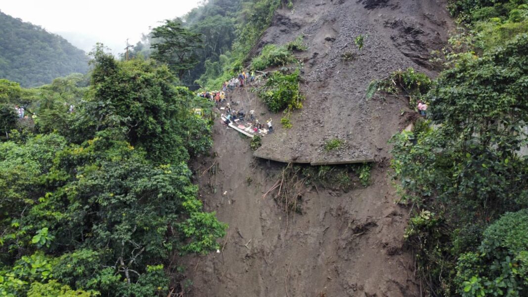 Alerta total en Risaralda por lluvias y deslizamientos