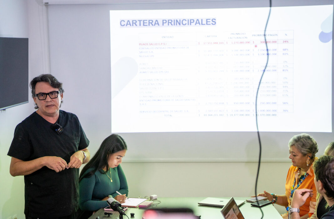 Crisis financiera amenaza todos los hospitales de Risaralda