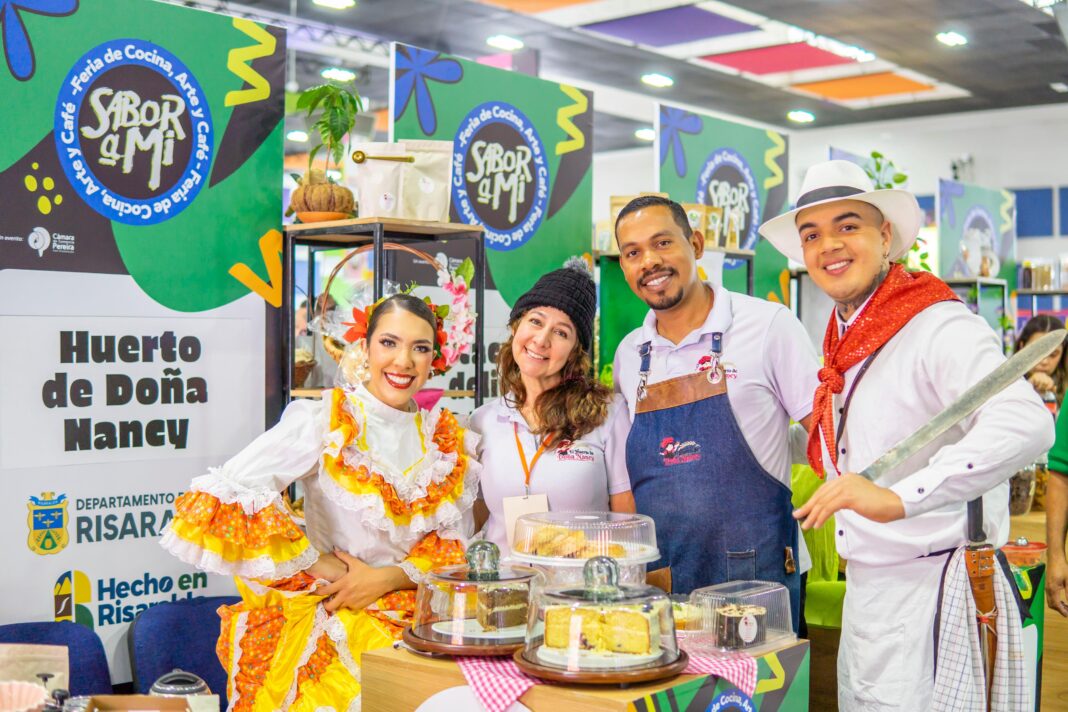 Emprendedores de Risaralda brillan en la feria 'Sabor a Mí'