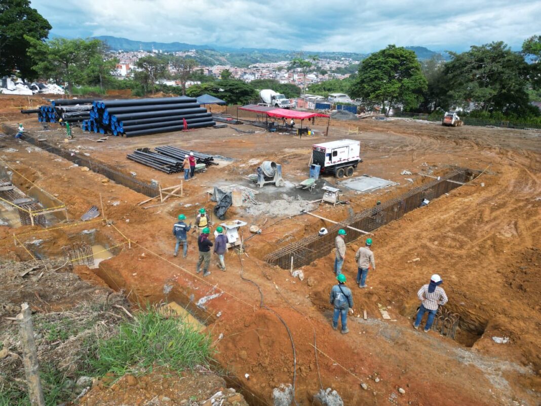 Nuevo coliseo de Pereira ya genera 120 empleos