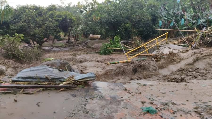 Vendaval deja a Belén de Umbría en calamidad pública