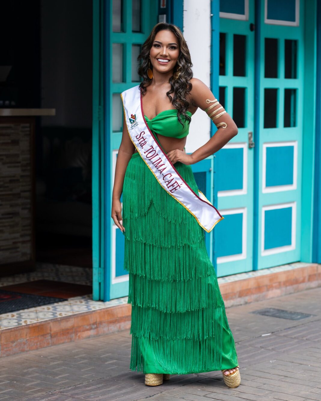Laura Usme, la nueva Reina Nacional del Café 2025