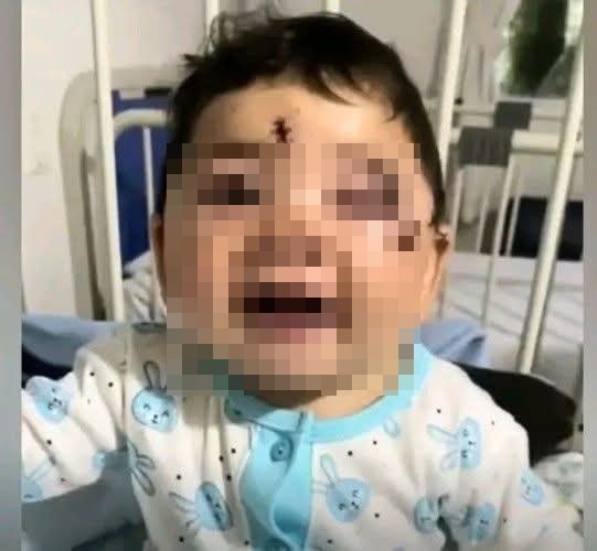 El bebé milagro que sobrevivió al deslizamiento en Antioquia