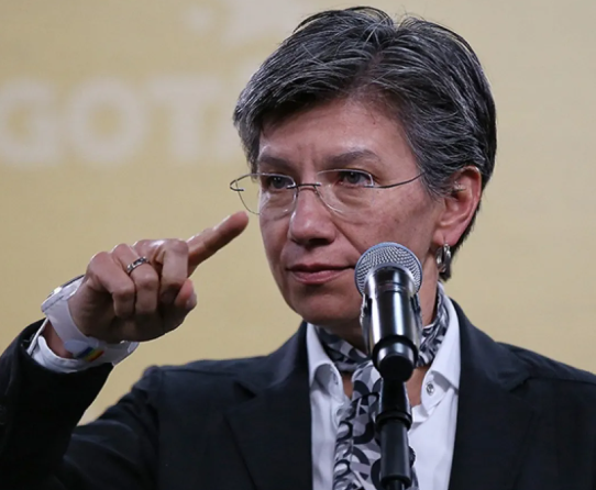 Claudia López arranca su camino a la presidencia en 2026