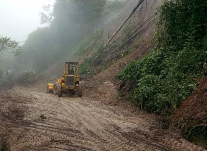 Emergencia por lluvias dejó 54 mil afectados y dos muertos