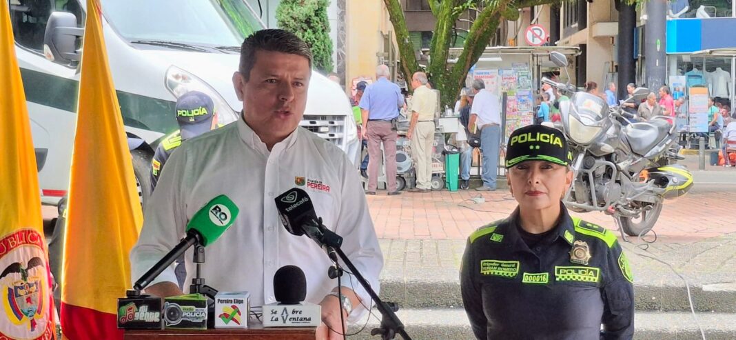 Resultados positivos en la lucha contra la delincuencia en Pereira