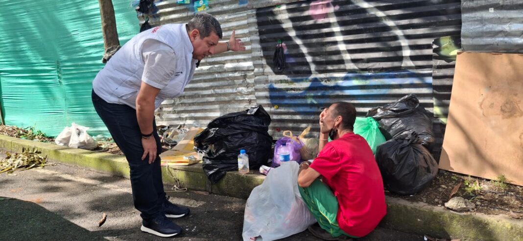 Cierran obra que generaba temor en Pereira