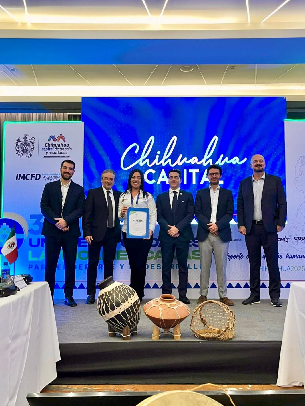 Pereira se gana el aplauso latinoamericano por el deporte