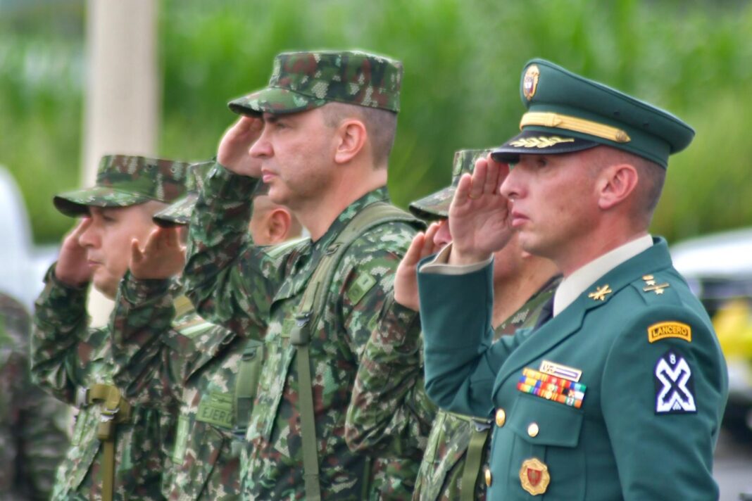 Nuevo comandante en el Batallón San Mateo