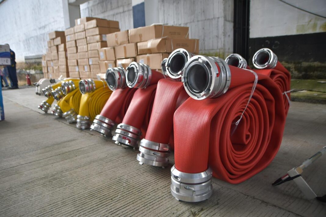 Dosquebradas mejora equipo y condiciones de sus bomberos