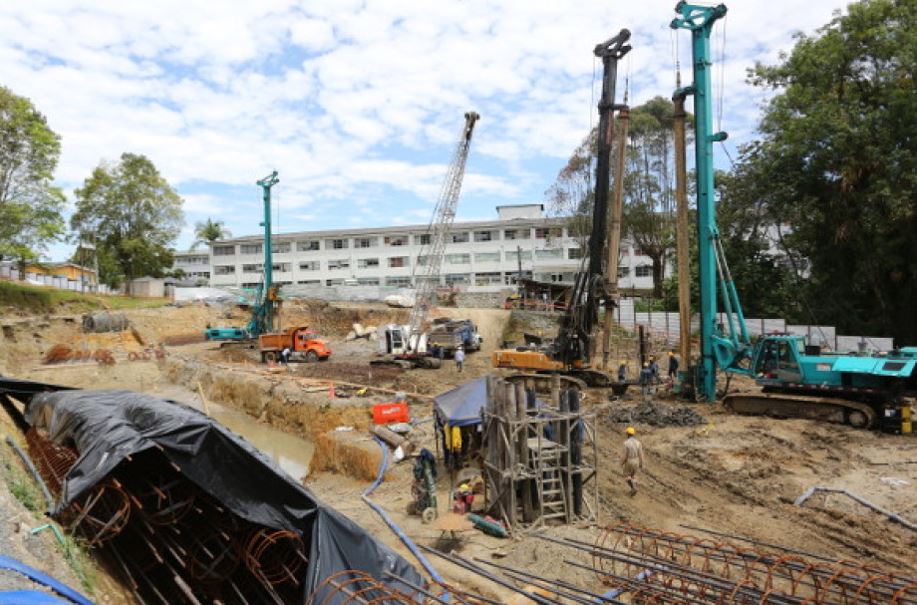 ¡Así avanza el nuevo Hospital Santa Sofía en Manizales!