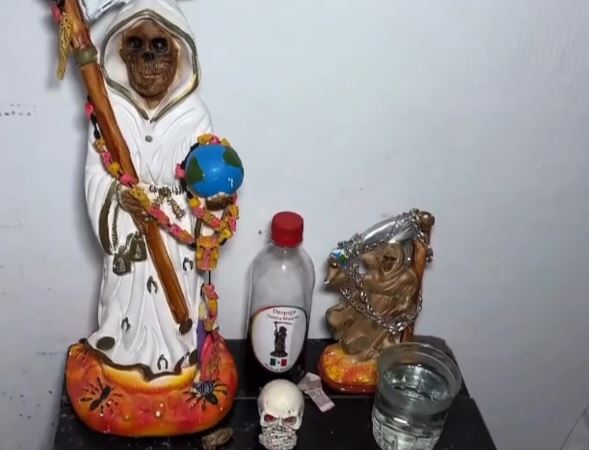 Capturan a alias Lulú con altares de brujería en Pereira