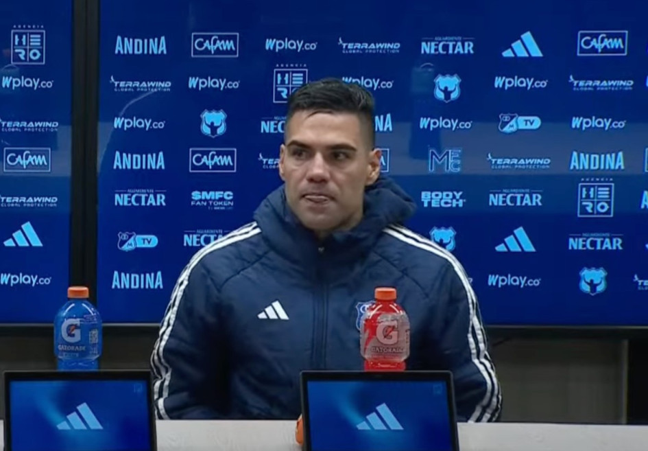 Falcao sancionado por la Dimayor tras criticar el VAR