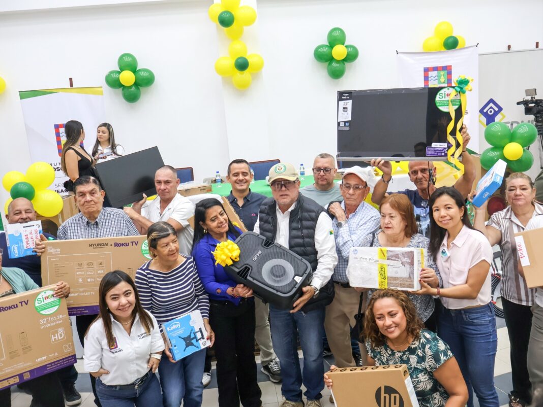 Dotación para las juntas de acción comunal en Dosquebradas