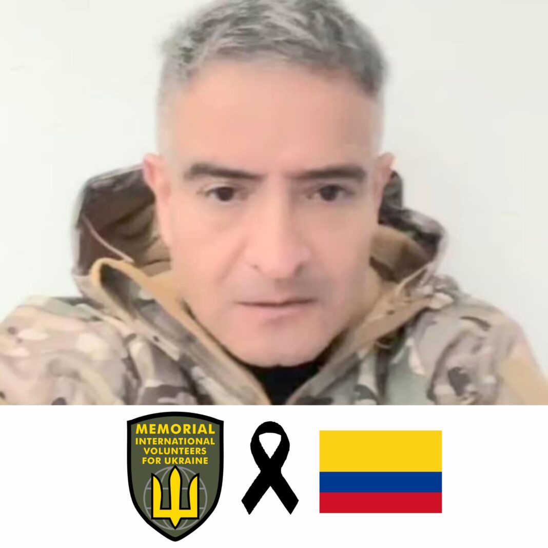 Risaraldense muere en combate tras unirse a la guerra en Ucrania