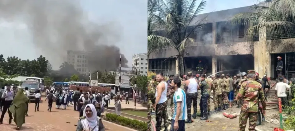 Avión militar se estrella y deja 16 muertos y 100 heridos