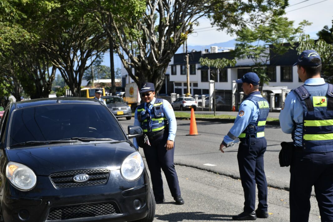 Pereira borra multas antiguas de tránsito