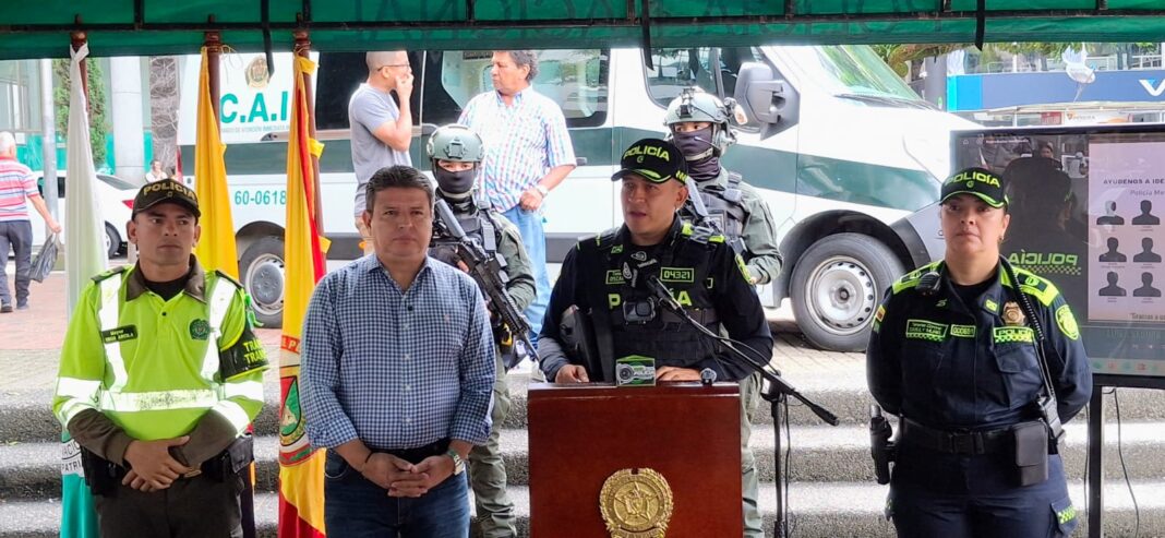 Varias capturas y armas incautadas este fin de semana en Pereira