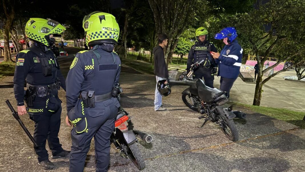 ¡Nuevos operativos en Pereira contra piques ilegales