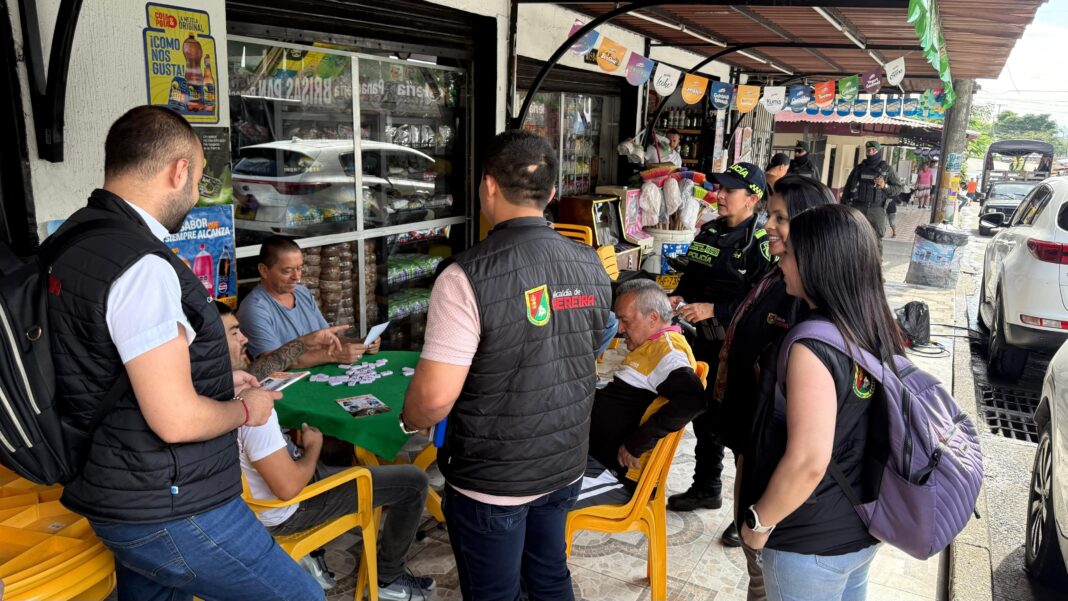 Las Brisas fortalece su seguridad con jornada comunitaria