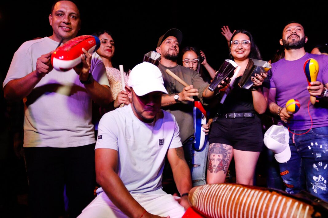 Pereira se encendió en una noche de salsa en el Parque Olaya