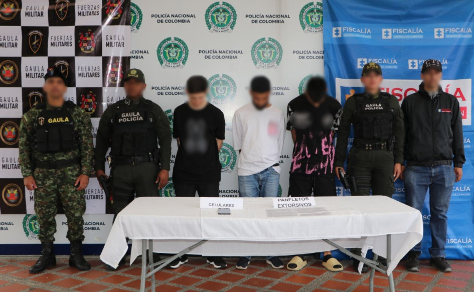 Extorsionaban droguerías en Pereira a punta de amenazas