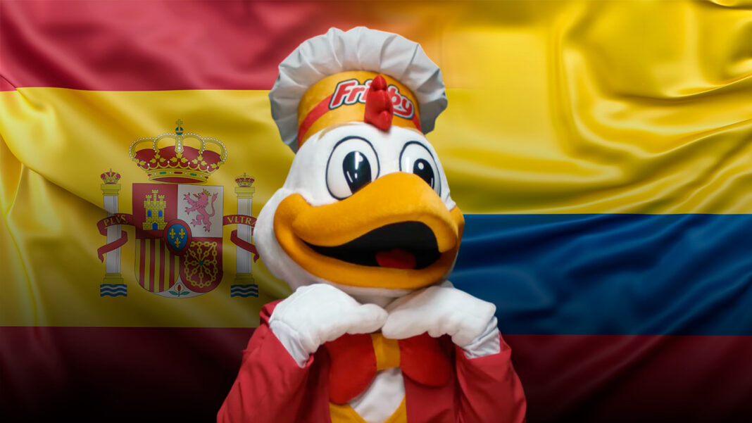 Frisby Colombia va a los tribunales en España