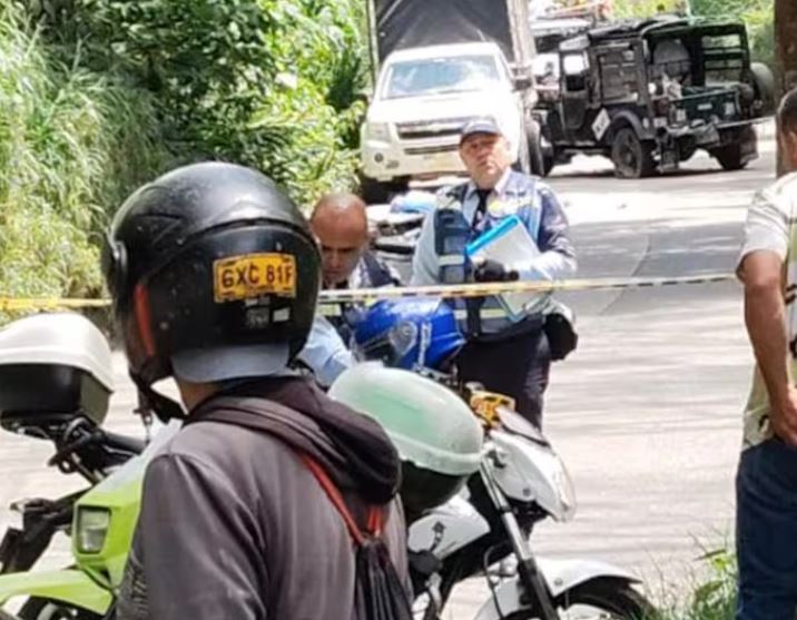 Motociclista muere en la vía Pereira-La Florida