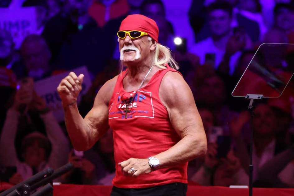 Murió Hulk Hogan, leyenda de la lucha libre